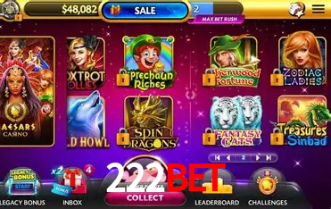 Descubra o Mundo do Cassino Online com 222bet